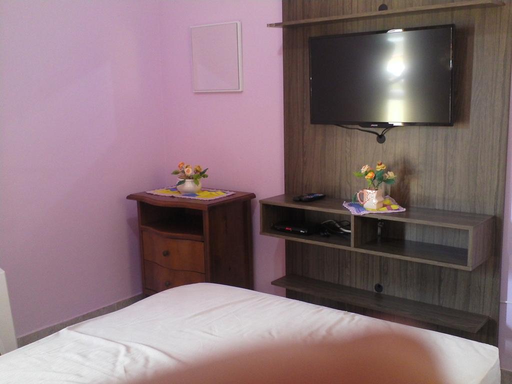 Makitub Apartment Praia de Boraceia ภายนอก รูปภาพ