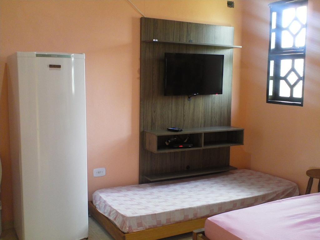 Makitub Apartment Praia de Boraceia ภายนอก รูปภาพ