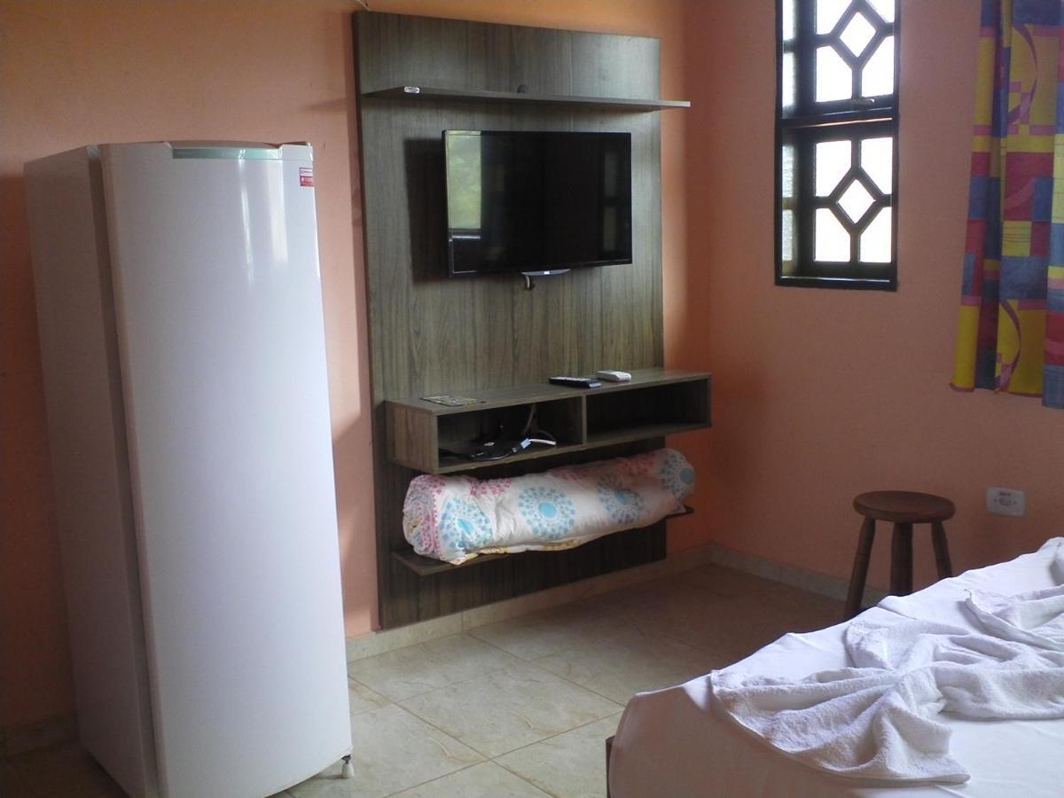 Makitub Apartment Praia de Boraceia ภายนอก รูปภาพ