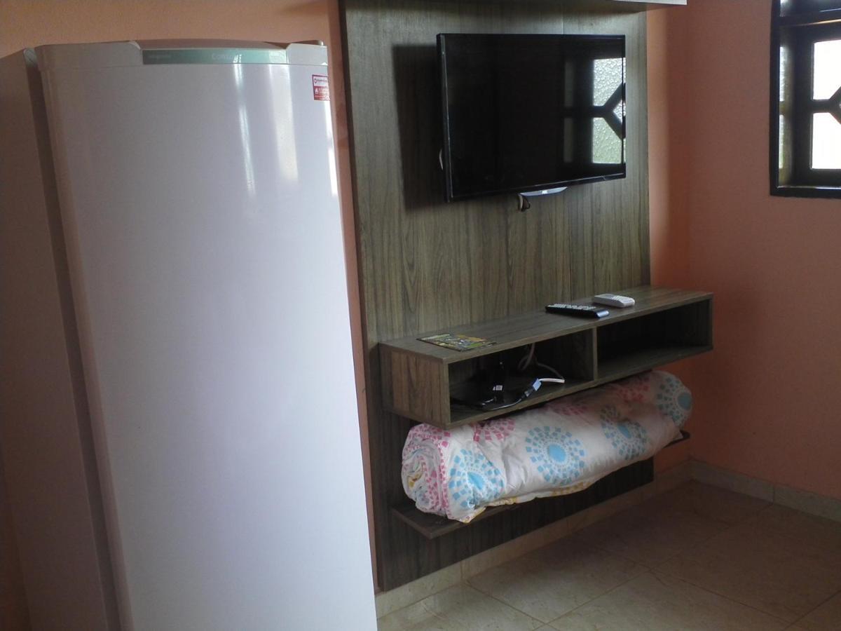 Makitub Apartment Praia de Boraceia ภายนอก รูปภาพ